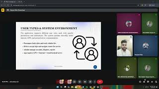 SRS for Smart Ride Booking System Presentation