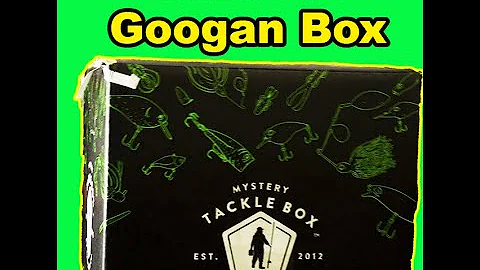 Unleashing the Beast: 2023 Q1 Googan Squad Tackle Box Unboxing