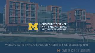 Explore Grad Studies in Computer Science and Engineering