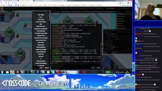 Celebrity CrossCode Dev Stream - Story scene development and portrait pixel art Wealth