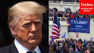 Top Dem Senator: Trump And Supporters Are 'Not Gonna Stop At Anything' To Destroy Democracy