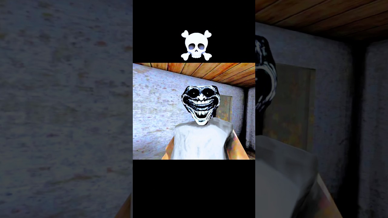granny for Revenge 😆 ll Trollface attitude video 👿 