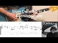 John Mayer - Slow Dancing In A Burning Room (guitar cover with tabs & chords)
