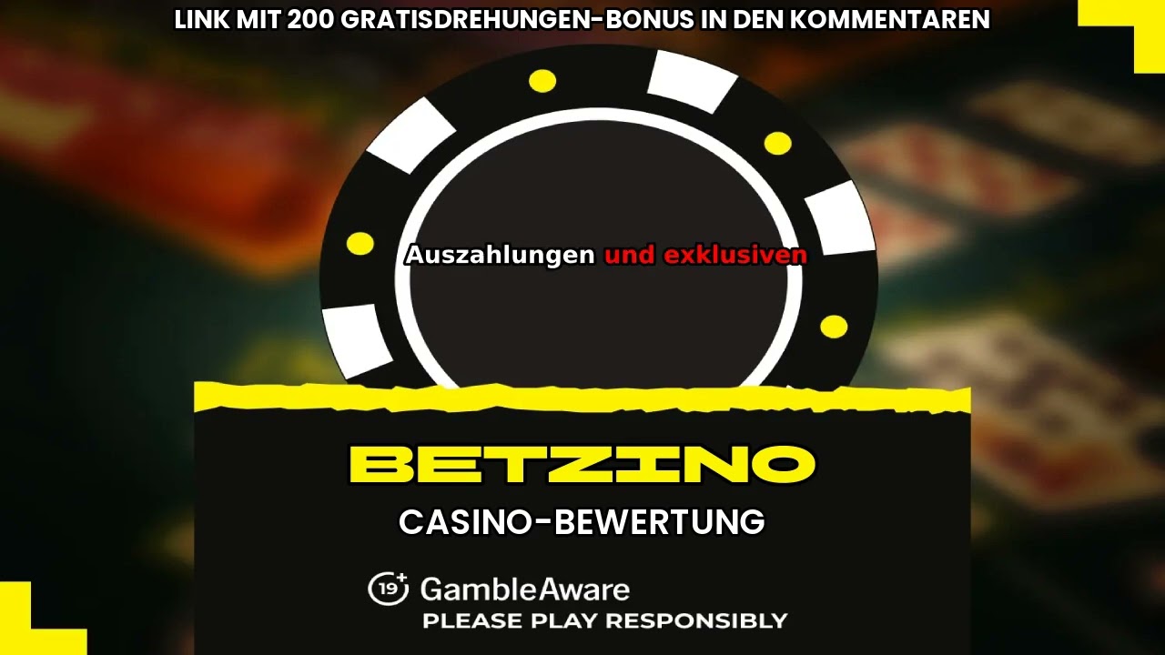 Interface Betzino casino