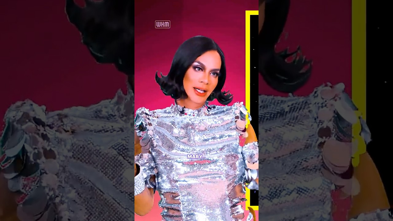 Raja's obsessed with her look. 