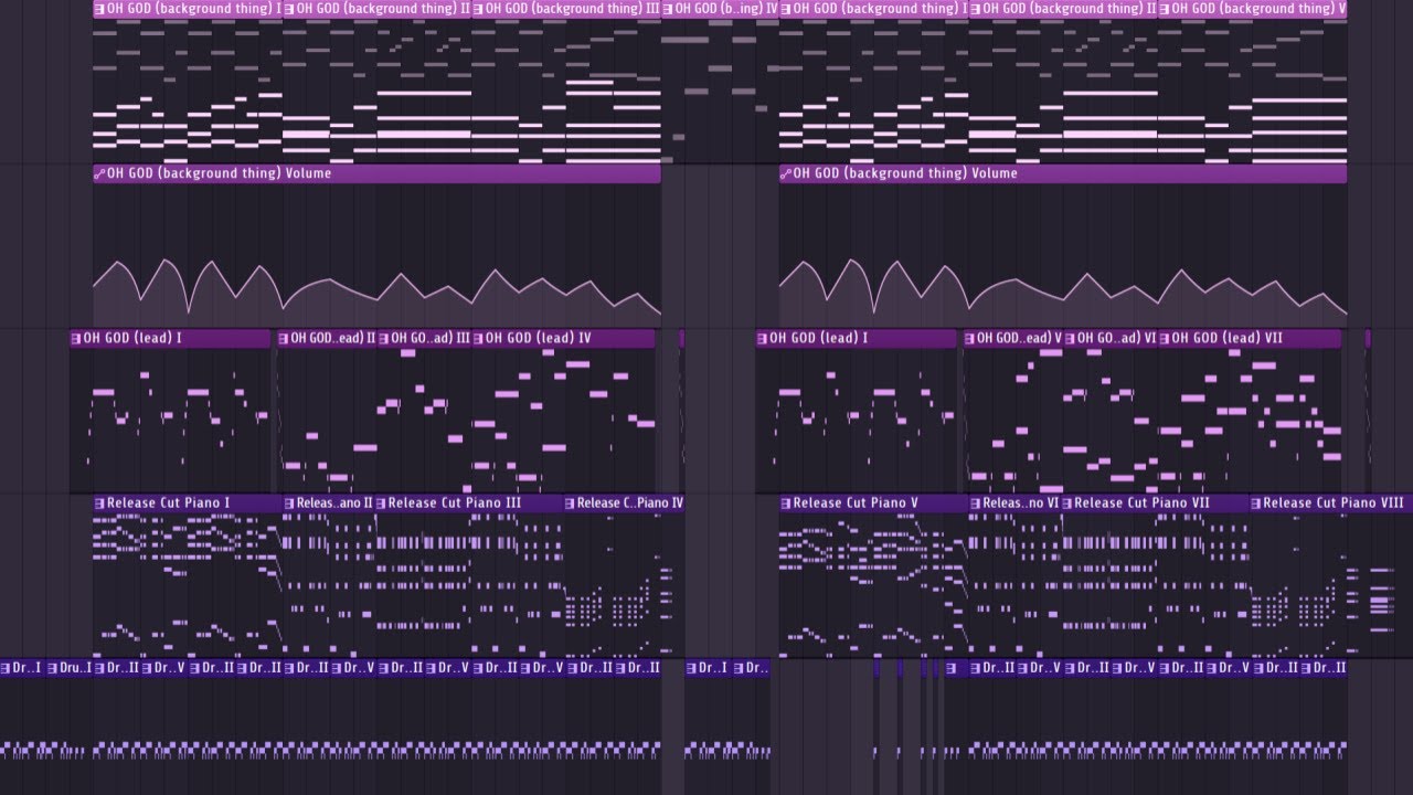 theme of a purple spaceship