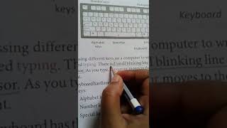 Celebrity AKPS, Class 1, Sub COmputer, Chapter 4, More About the Keyboard, Part 1 Wealth