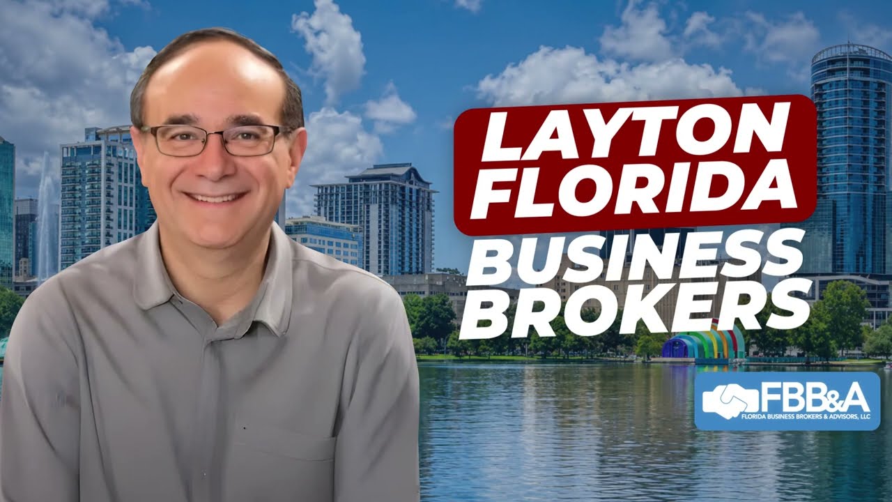 Business broker in Layton, FL — watch the video