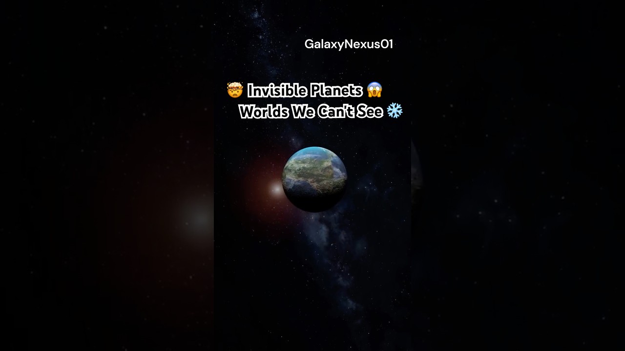 Billions of Invisible Planets Are Out There 😱 | Rogue Planets Explained | GalaxyNexus01