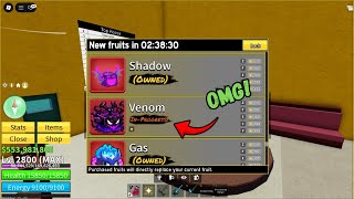 VENOM REWORK RELEASE DATE CONFIRMED! 🤯🔥 + INSANE FRUIT HUNT