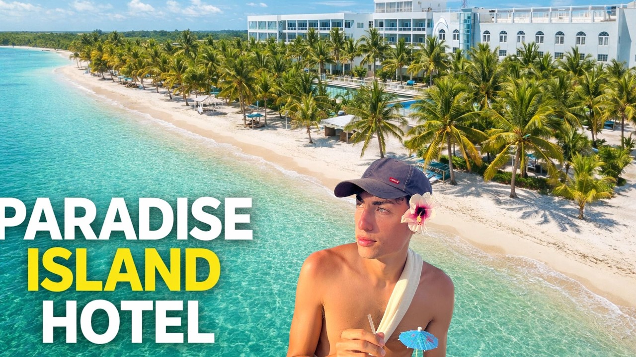 БЕЛИЗ. ЭПИЗОД 3. Роскошный курорт на частном острове в Белизе. Дайв-центр Belize Dive Haven, атол...