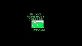 Últimos Momentos Y Cierre De Disney Xd 1042022