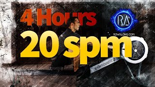 Master Your Rowing Technique: 20 SPM Rhythm Guide | RowAlong Profile