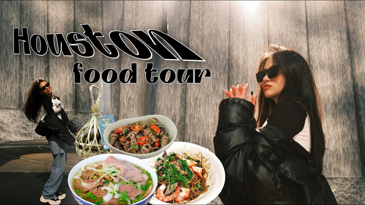 Truy Lùng Những Món Ăn Việt Nam Ngon Nhất Houston, Texas, Mỹ | Food Tour HOUSTON ♡ [Ăn Không Mập] ♡