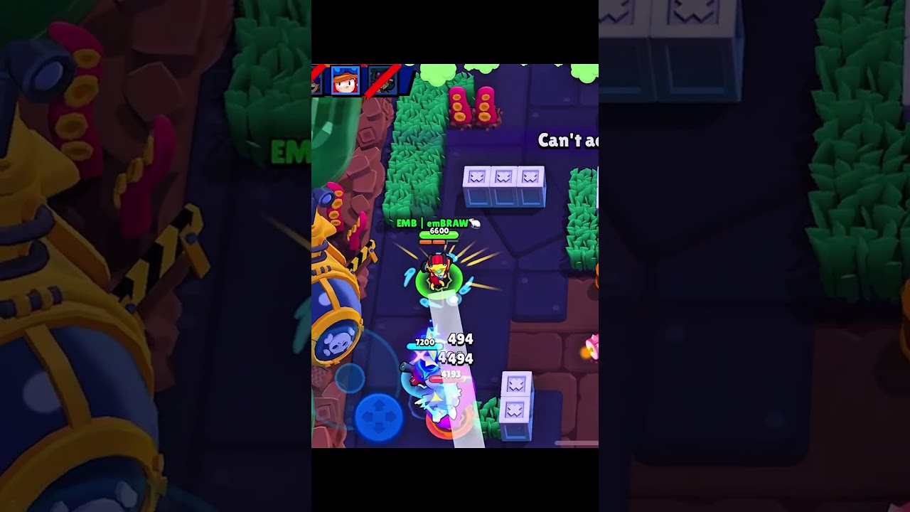 The Best Jessie 1v3 in Knockout😈🔥