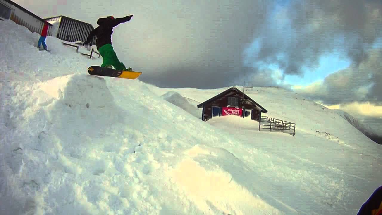 Snowboard fs360 Glencoe YouTube
