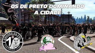 CORINTHIANS X imundos | 100 GAVIÕES DOMINANDO A CIDADE INTEIRA | FIVEM TORCIDAS screenshot 5