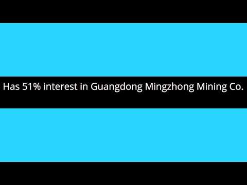 Minco Gold Company Profile