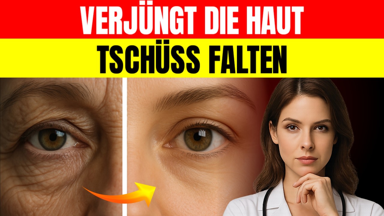Arzt Enthüllt: Das Geheime Öl, Das Die Haut Verjüngt