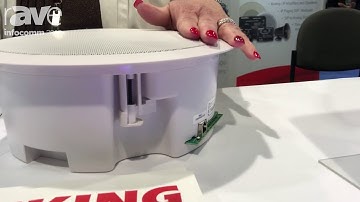 InfoComm 2018: Viking Electronics Shows 40TB-IP SIP Hands-Free Talkback Paging Speaker