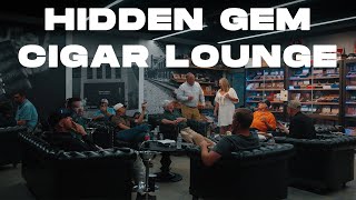 Inside this Hidden Gem Cigar Lounge (Stevenson, AL)