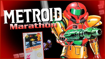 Metroid NES | Metroid Marathon (Part 4)