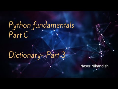 python Dictionary: Accessing values
