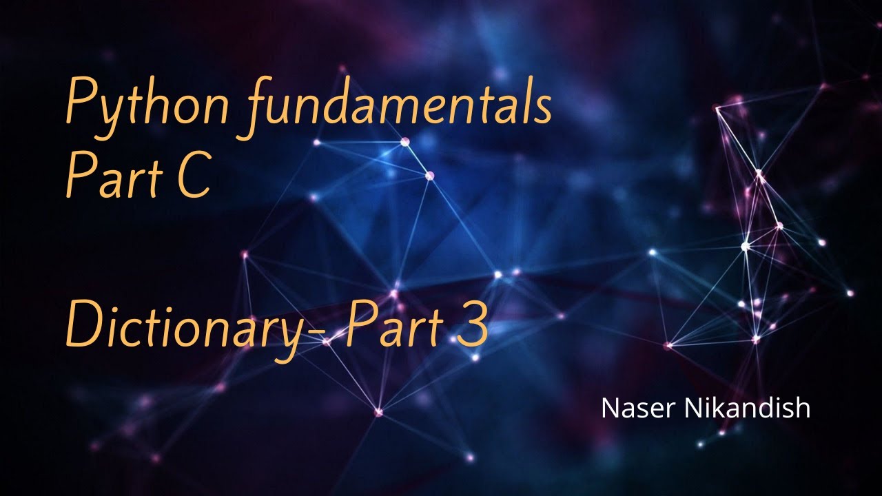 python Dictionary: Accessing values