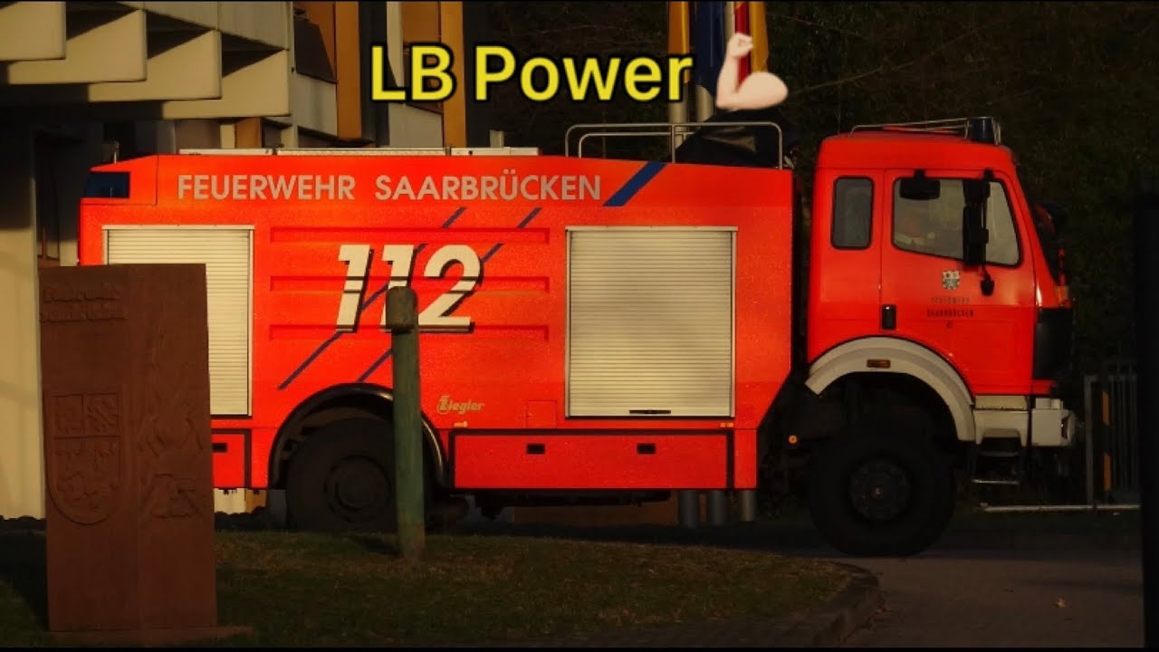 Löschbezirk Power! ⎮spotten bei der BF Saarbrücken.