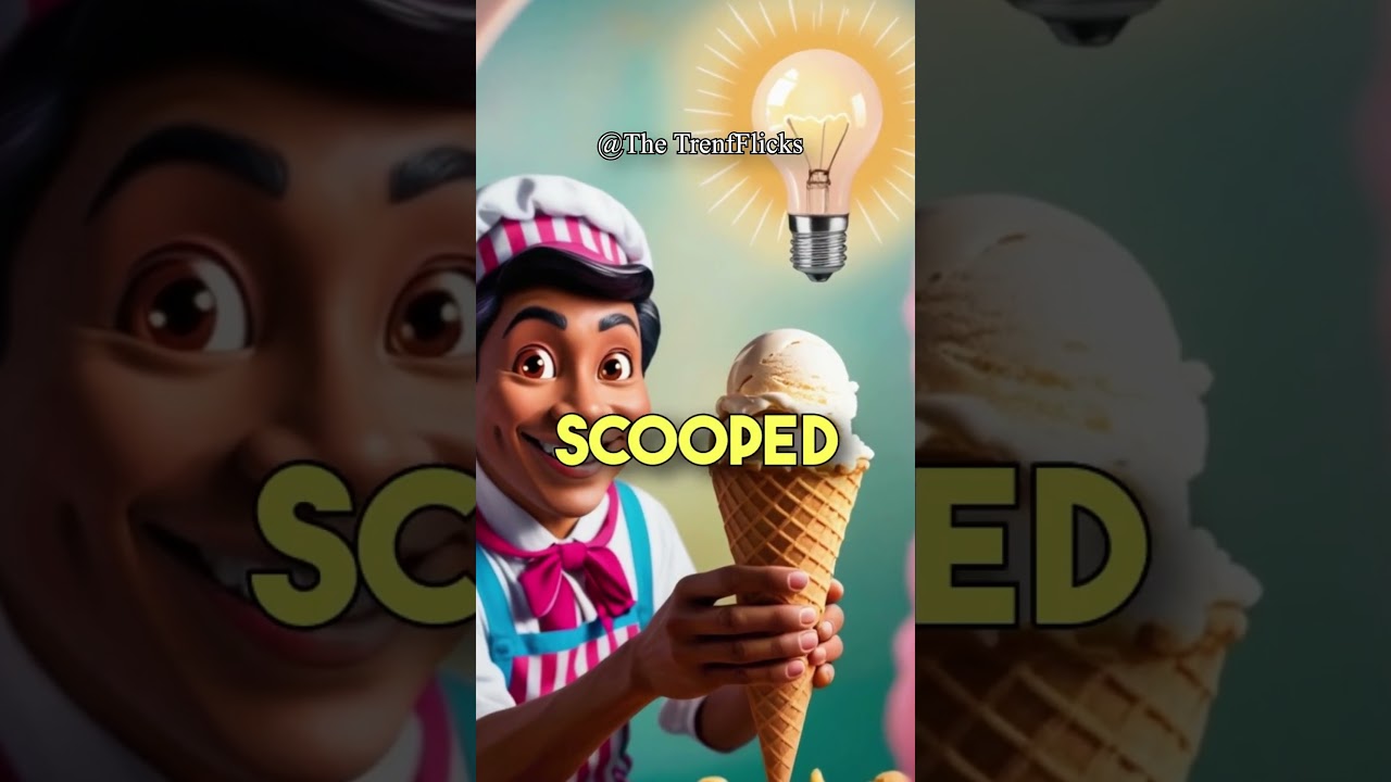 How a Waffle Accidentally Created the Ice Cream Cone! 🍦😂 