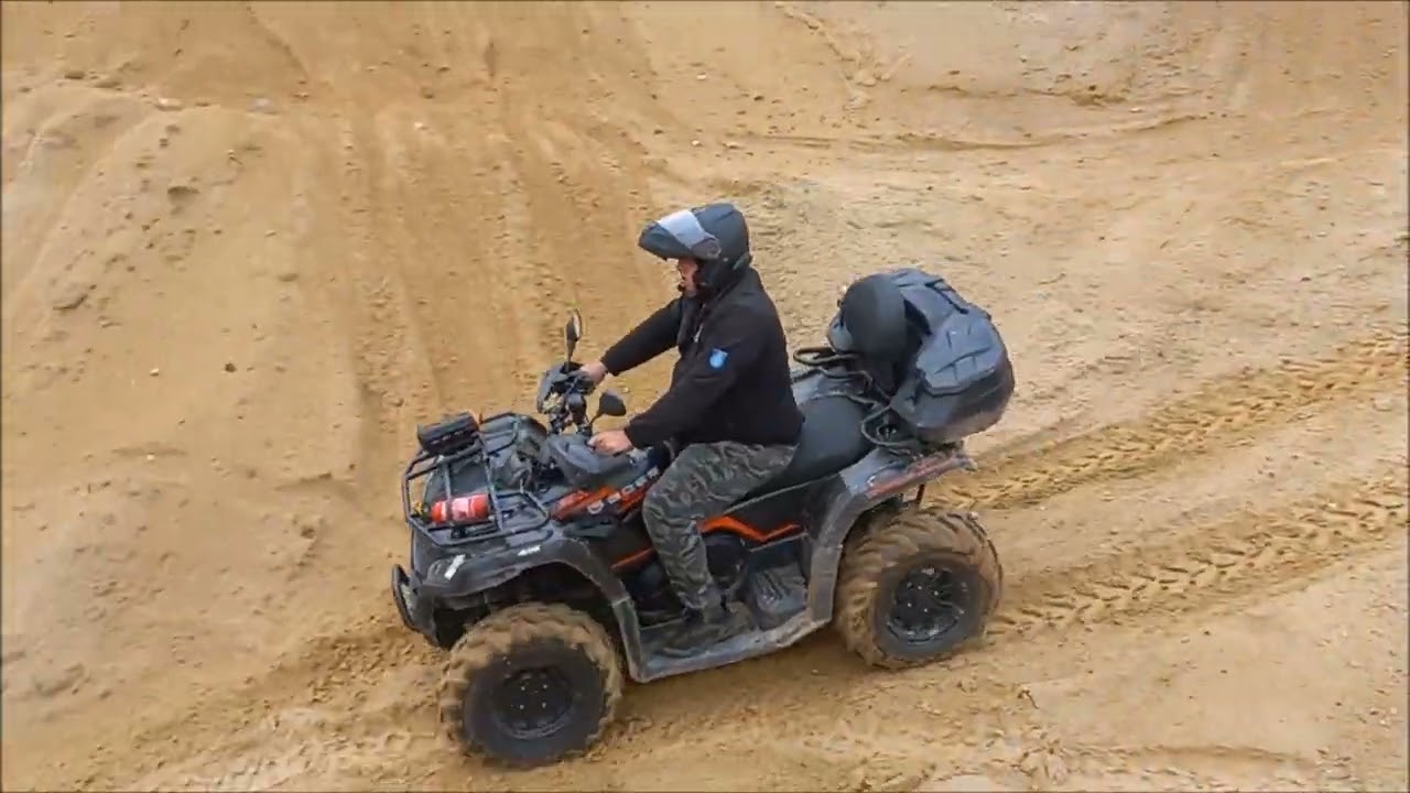 Quady CFMOTO 850 G3 * 2x CF-MOTO 520 * Goes Terrox 500