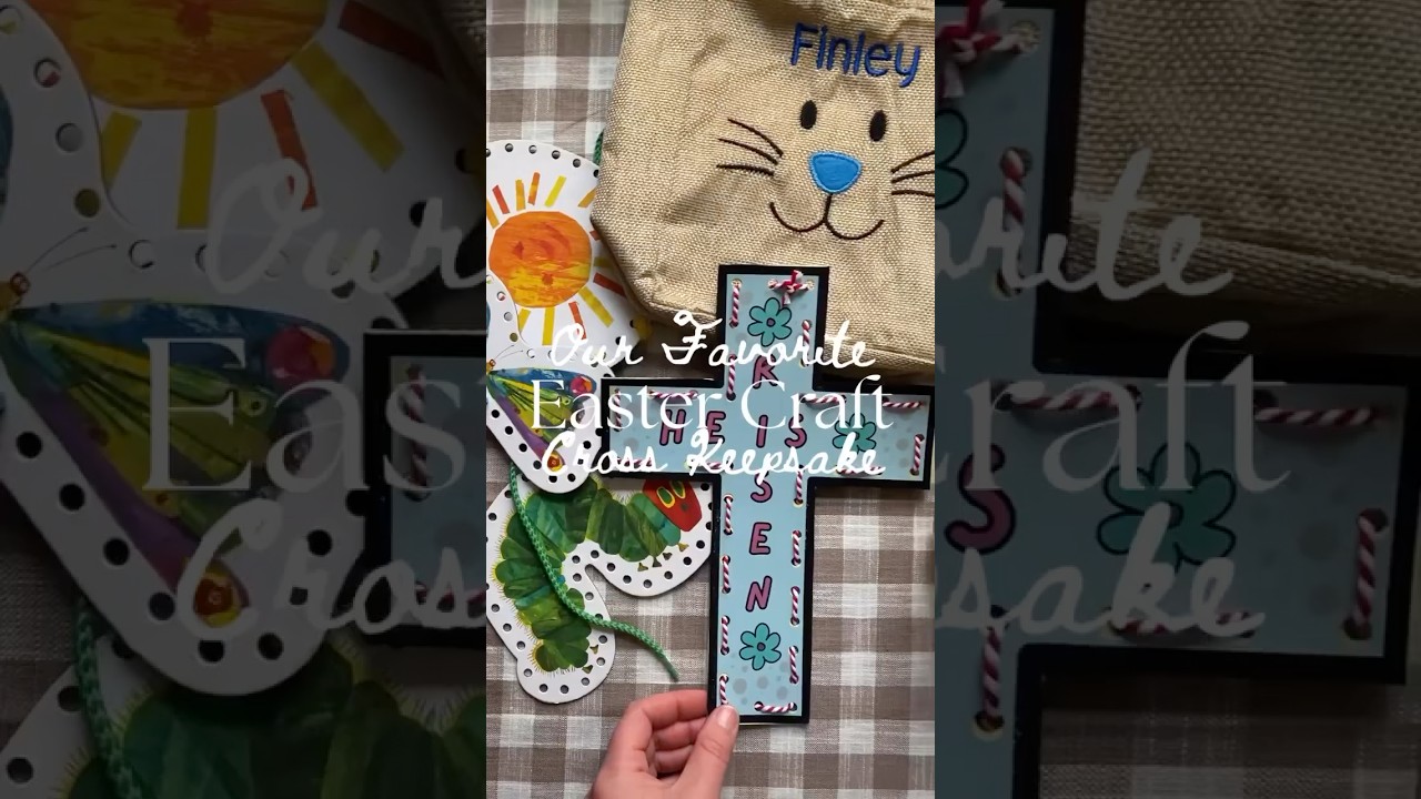 🎨 EASY EASTER KIDS CRAFT 