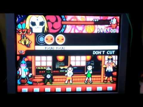 友達が太鼓の達人をプレイした！[wii]