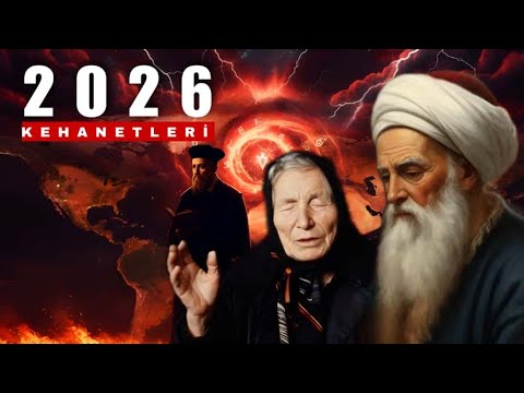 2026 Prophecies (Ibn al-Arabi - Nostradamus - Baba Vanga)