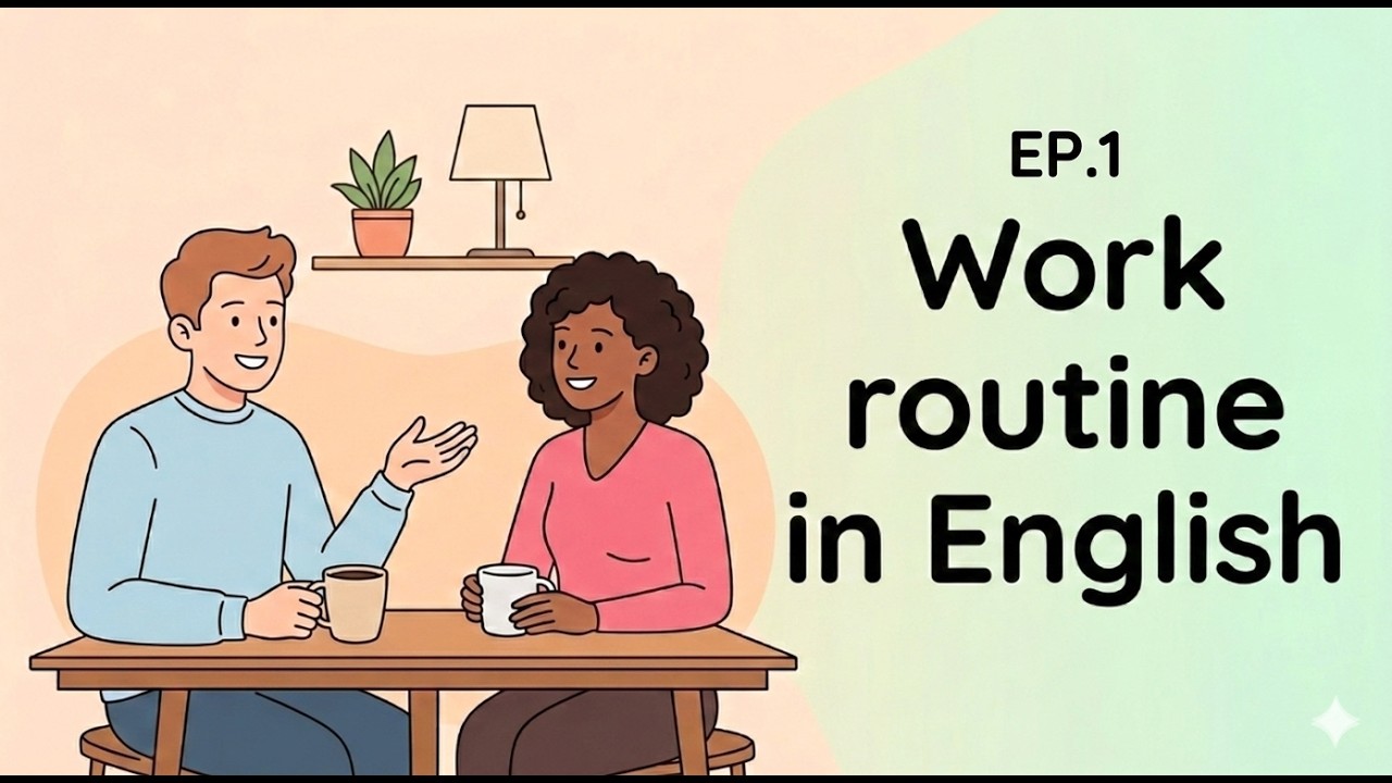 English Conversation | What Native Speakers Say in Everyday Work!