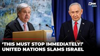 'Attacks On Peacekeepers A War Crime': UN Demands Israel Stop Military Operations In Lebanon