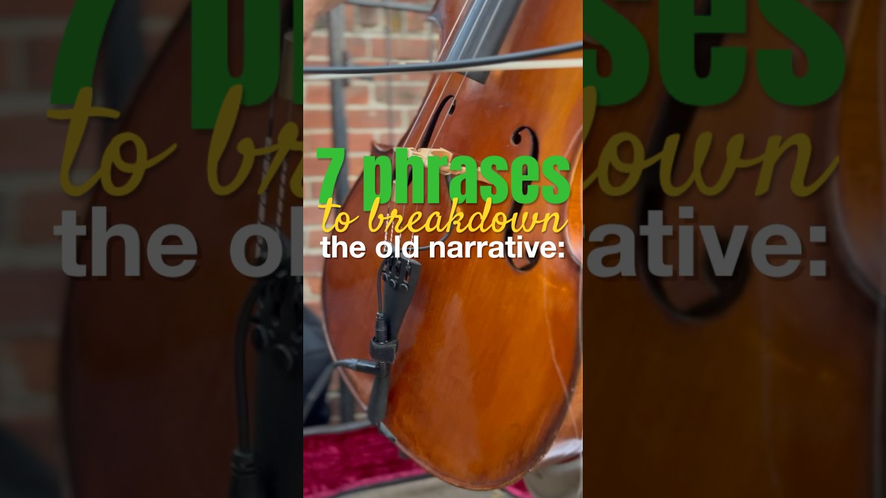 Re-write your self-talk: 7 phrases to breakdown old story. 