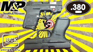 Glock42 vs Smith & Wesson M&P bodyguard