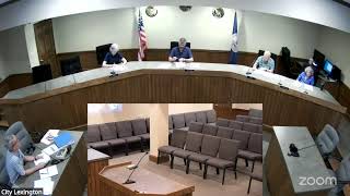 Lexington Planning Commission: August 14, 2025