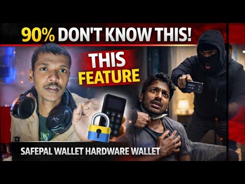 SafePal Hardware Wallet Ka Secret Feature | Crypto Security Explained (Part 1)