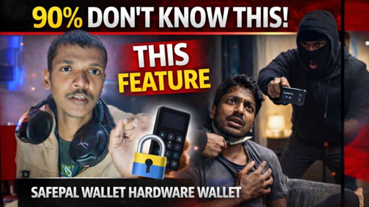 SafePal Hardware Wallet Ka Secret Feature | Crypto Security Explained (Part 1)