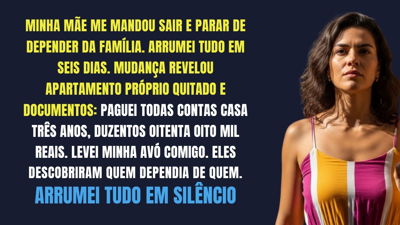 No Almoço De Feriado, Minha Mãe Mandou Eu Sair E “Parar De Depender Da Família” — Arrumei Tudo E