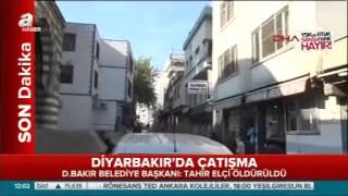 Diyarbakırda Baro Açıklaması Sırasında Çatışma Çıktı