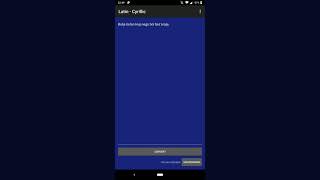 Latin ↔ Cyrillic Converter for Android (Version 4) screenshot 5