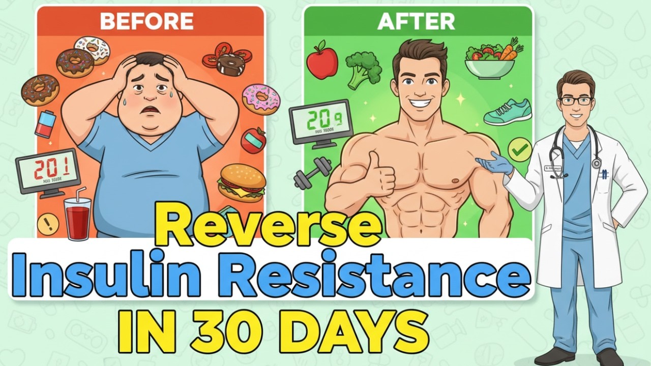 Fix Your Insulin in Just 30 Days – Scientifically Proven!