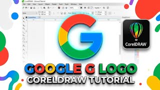 How to Make Google Logo in CorelDRAW | CorelDRAW Beginner Tutorial | Google G Logo Design