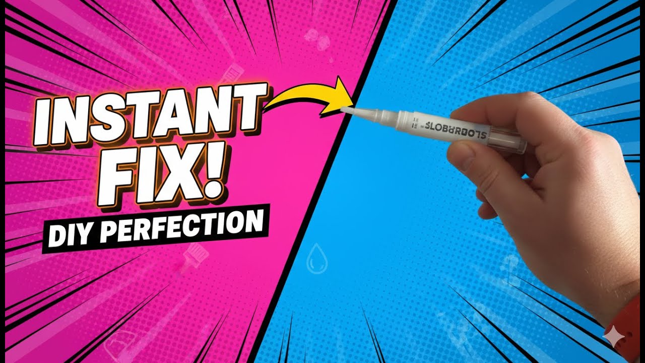The Refillable Paint Pen That Saves You Hours of Cleanup