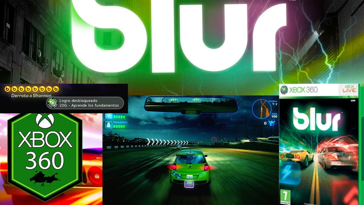Blur Gameplay (Xbox 360) (2026)