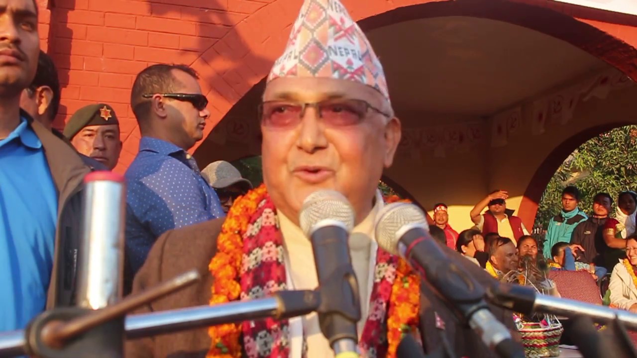 k p oli  le dang  ma biplab lai puting puting naparnu bhane 