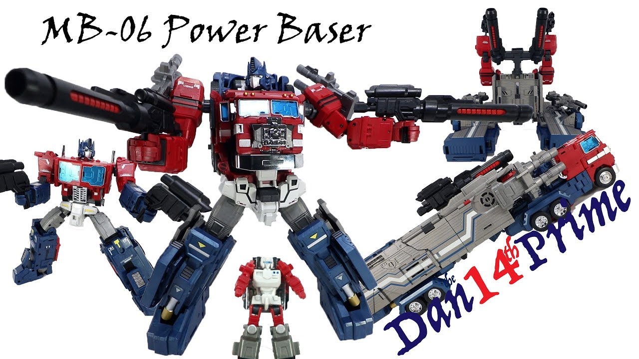 Fans Hobby Master Builder MB06 Power Baser AKA Transformers
